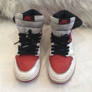 Nike Air Black and White Sneakers